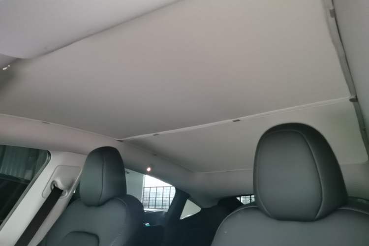 Used Tesla Model Y 2022 Revised Version Rear-Wheel Drive Headliner