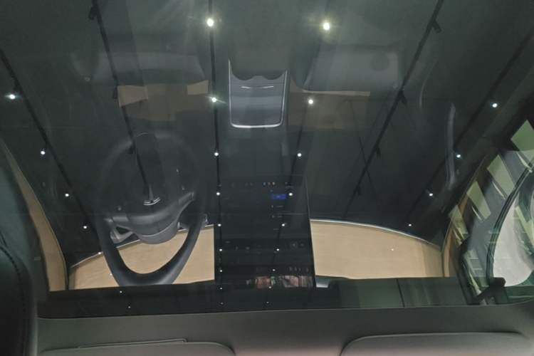 Used Tesla Model Y 2022 Revised Version Rear-Wheel Drive Headliner