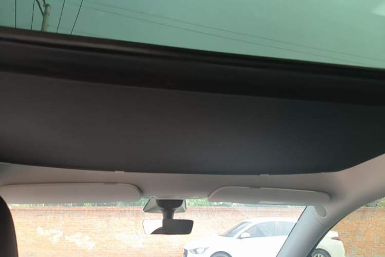 Used Tesla Model Y 2022 Long-Range All-Wheel-Drive Version Headliner