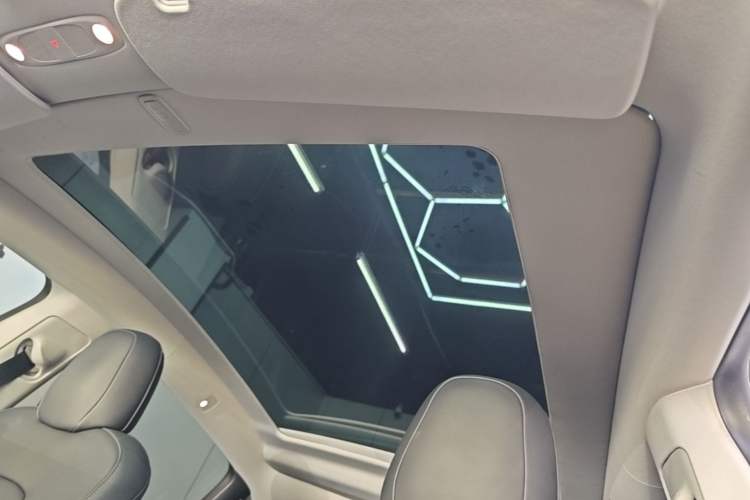 Used Tesla Model Y 2022 Rear-Wheel-Drive Version Headliner