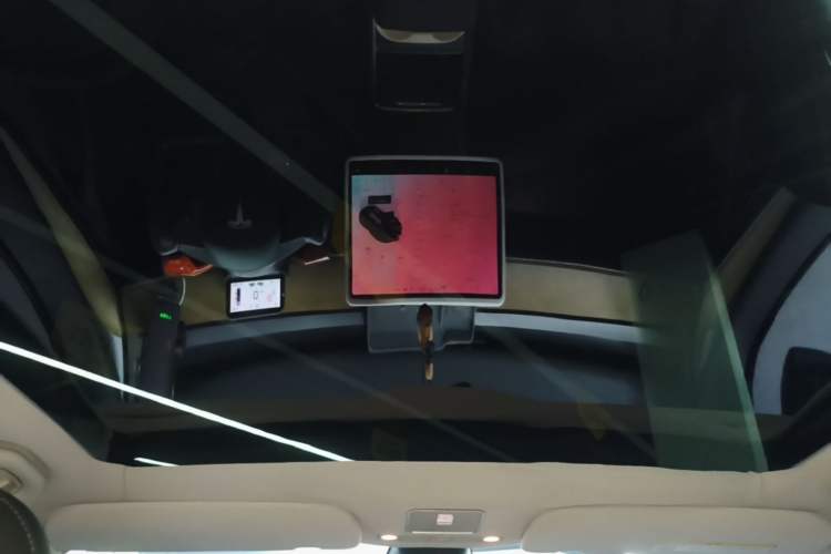 Used Tesla Model Y 2022 Revised Version Rear-Wheel Drive Headliner