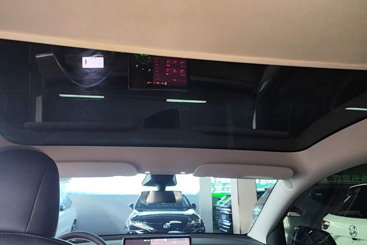 Used Tesla Model Y 2022 Rear-Wheel-Drive Version Headliner