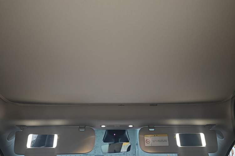 Used Tesla Model Y 2022 Revised Version Rear-Wheel Drive Headliner