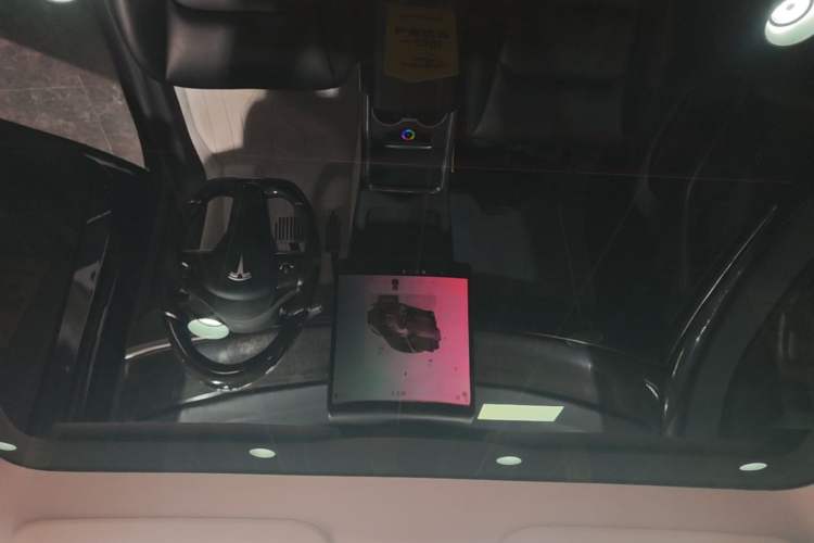 Used Tesla Model Y 2022 Revised Version Rear-Wheel Drive Headliner