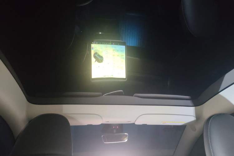 Used Tesla Model Y 2022 Revised Version Rear-Wheel Drive Headliner