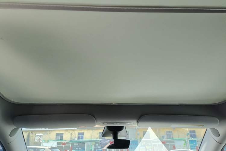Used Tesla Model Y 2022 Revised Version Rear-Wheel Drive Headliner