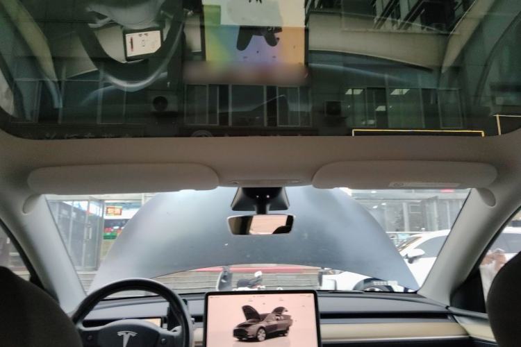 Used Tesla Model Y 2022 Revised Version Rear-Wheel Drive Headliner
