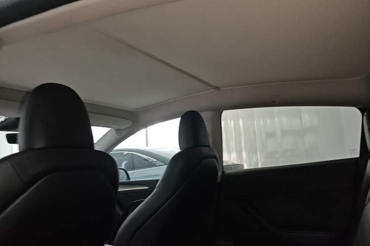 Used Tesla Model Y 2022 Revised Version Rear-Wheel Drive Headliner