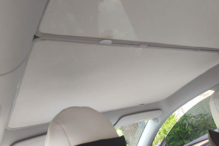 Used Tesla Model Y 2022 Revised Version Rear-Wheel Drive Headliner