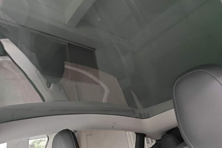 Used Tesla Model Y 2022 Long-Range All-Wheel-Drive Version Headliner