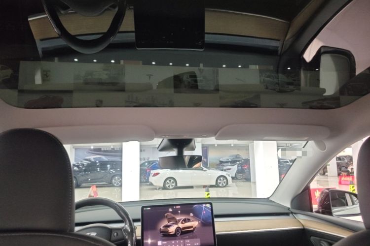 Used Tesla Model Y 2022 Revised Version Rear-Wheel Drive Headliner
