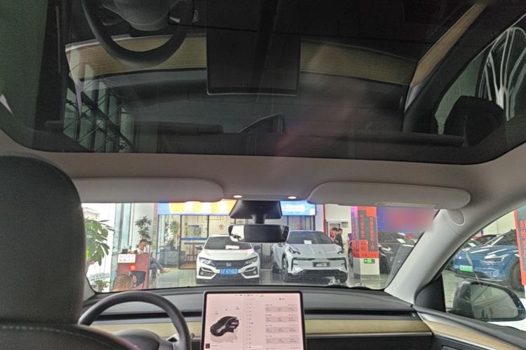 Used Tesla Model Y 2022 Revised Version Rear-Wheel Drive Headliner