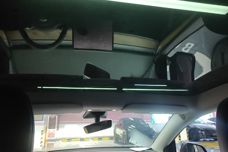 Used Tesla Model Y 2022 Revised Version Rear-Wheel Drive Headliner