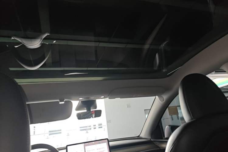 Used Tesla Model Y 2022 Revised Version Rear-Wheel Drive Headliner