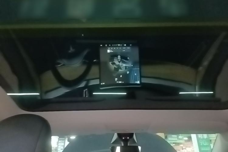 Used Tesla Model Y 2022 Long-Range All-Wheel-Drive Version Headliner