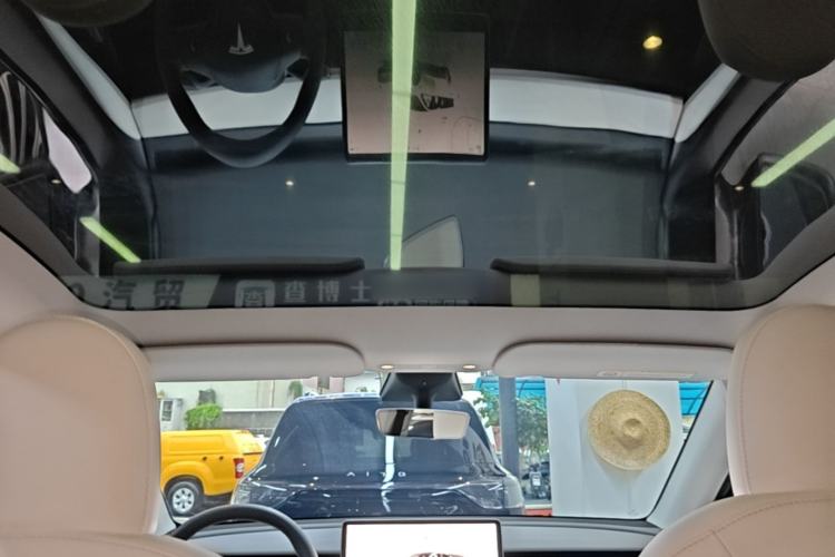 Used Tesla Model Y 2022 Revised Version Rear-Wheel Drive Headliner