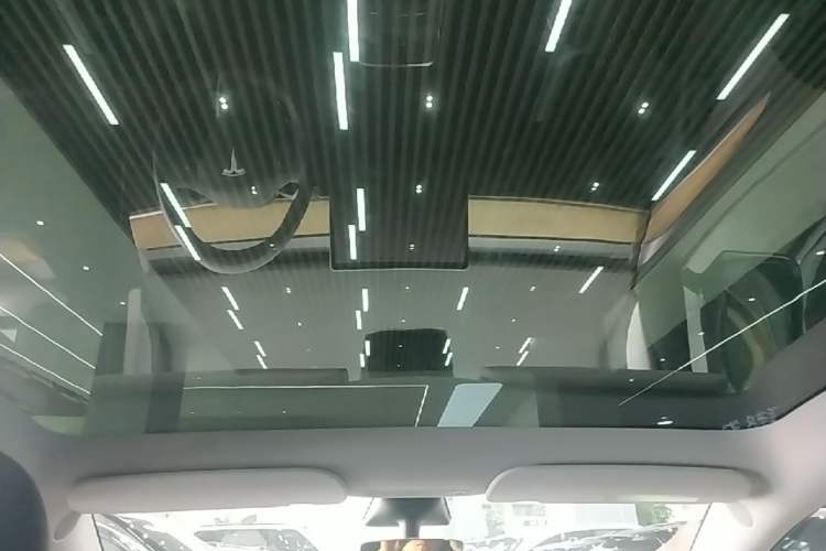 Used Tesla Model Y 2022 Revised Version Rear-Wheel Drive Headliner