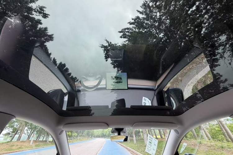 Used Tesla Model Y 2022 Revised Version Rear-Wheel Drive Headliner