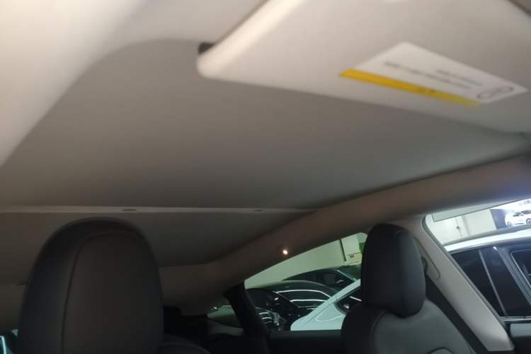 Used Tesla Model Y 2022 Revised Version Rear-Wheel Drive Headliner