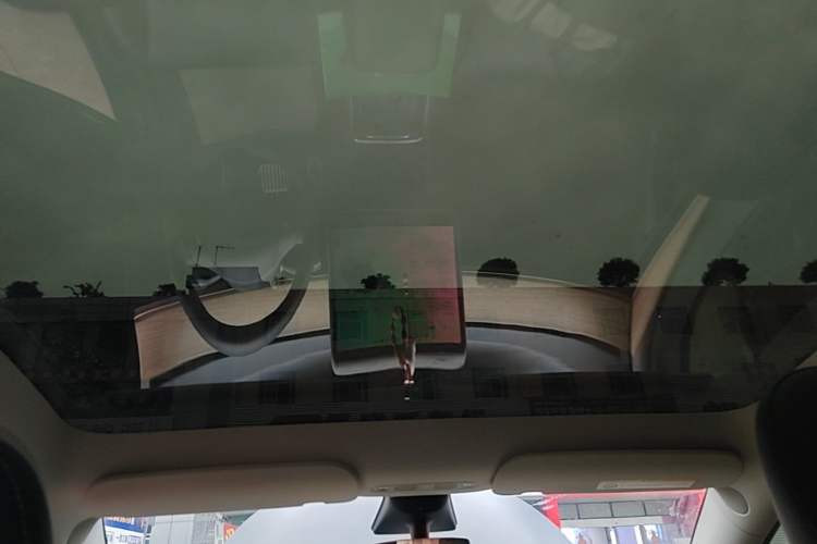Used Tesla Model Y 2022 Revised Version Rear-Wheel Drive Headliner
