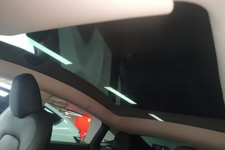 Used Tesla Model Y 2022 Revised Version Rear-Wheel Drive Headliner