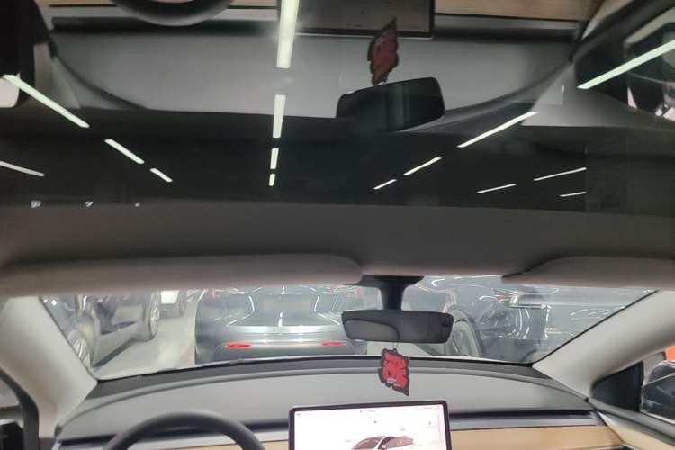 Used Tesla Model Y 2022 Rear-Wheel-Drive Version Headliner