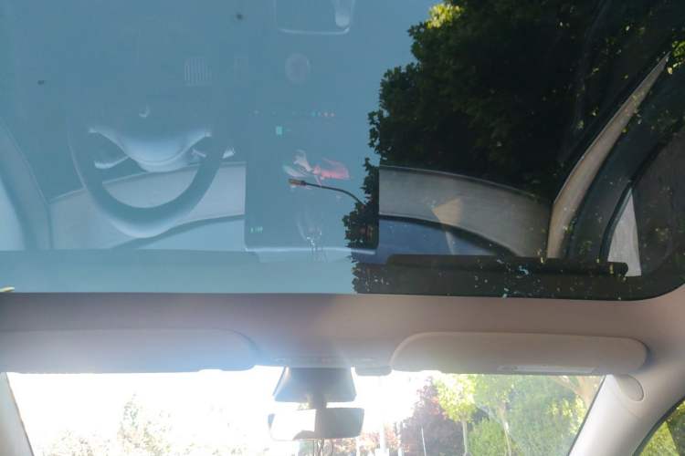 Used Tesla Model Y 2022 Revised Version Rear-Wheel Drive Headliner