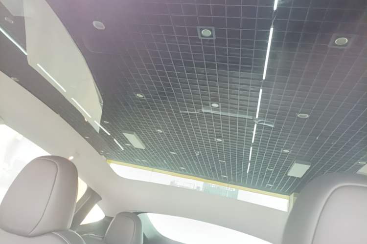 Used Tesla Model Y 2022 Revised Version Rear-Wheel Drive Headliner