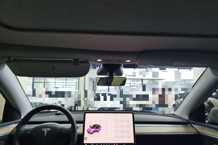 Used Tesla Model Y 2022 Revised Version Rear-Wheel Drive Headliner