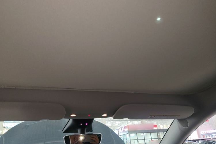 Used Tesla Model Y 2022 Revised Version Long-Range All-Wheel Drive Headliner