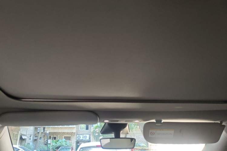 Used Tesla Model Y 2022 Revised Version Rear-Wheel Drive Headliner