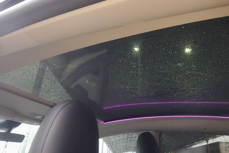 Used Tesla Model Y 2022 Revised Version Rear-Wheel Drive Headliner