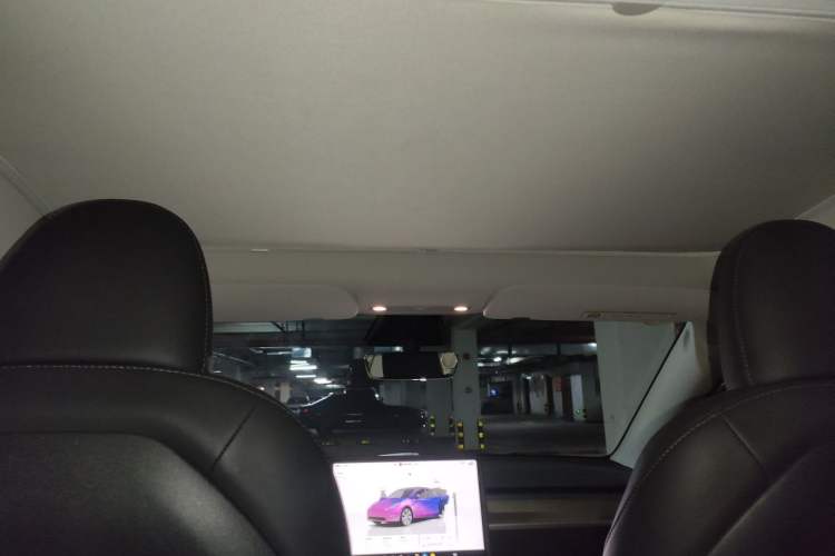 Used Tesla Model Y 2022 Rear-Wheel-Drive Version Headliner