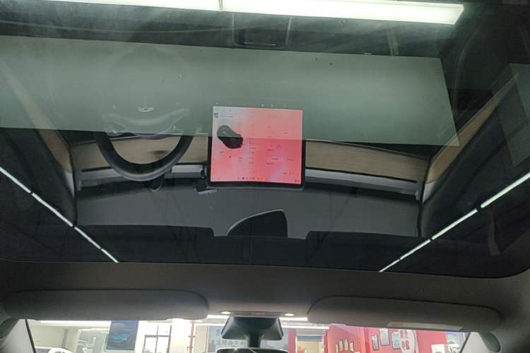 Used Tesla Model Y 2022 Revised Version Rear-Wheel Drive Headliner
