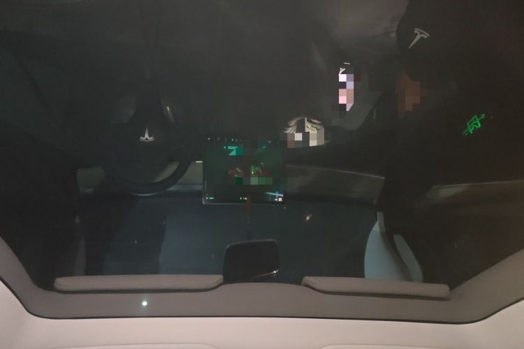 Used Tesla Model Y 2022 Revised Version Rear-Wheel Drive Headliner
