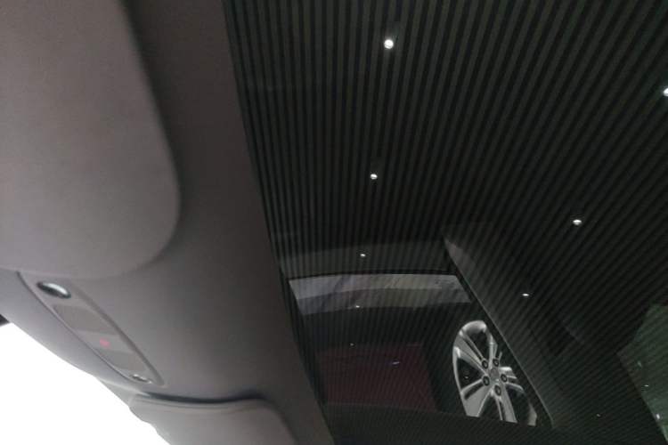 Used Tesla Model Y 2022 Revised Version Rear-Wheel Drive Headliner