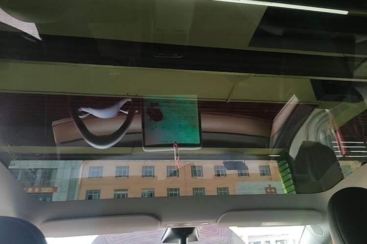 Used Tesla Model Y 2022 Revised Version Rear-Wheel Drive Headliner