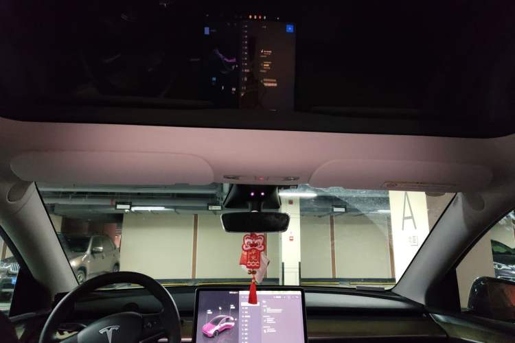 Used Tesla Model Y 2022 Revised Version Rear-Wheel Drive Headliner