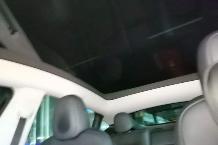 Used Tesla Model Y 2022 Revised Version Long-Range All-Wheel Drive Headliner
