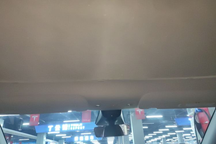 Used Tesla Model Y 2022 Long-Range All-Wheel-Drive Version Headliner