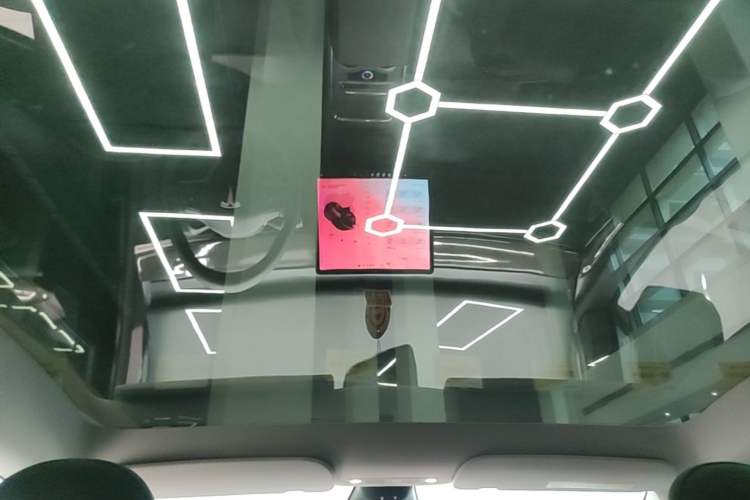 Used Tesla Model Y 2022 Revised Version Rear-Wheel Drive Headliner