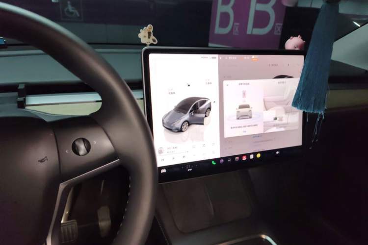 Used Tesla Model Y 2022 Rear-Wheel-Drive Version Instrument Cluster