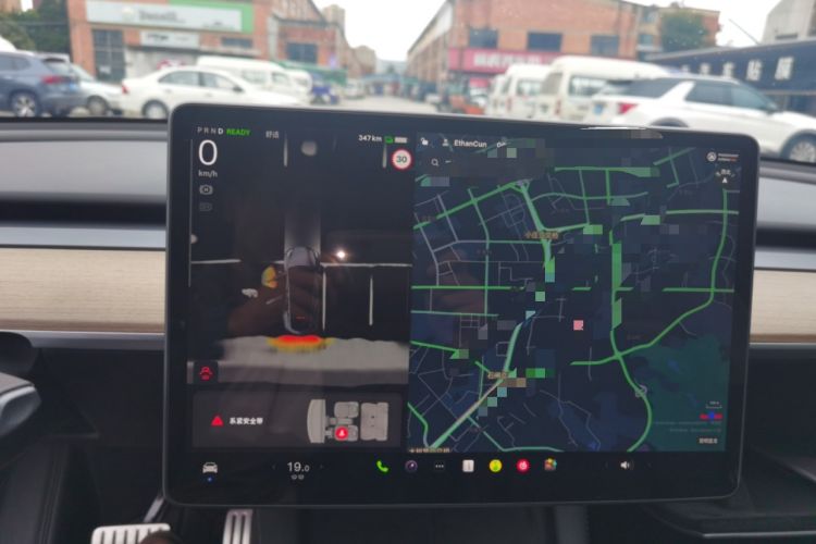 Used Tesla Model Y 2022 Performance High-Performance All-Wheel-Drive Version Instrument Cluster