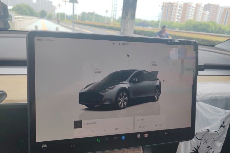 Used Tesla Model Y 2022 Revised Version Rear-Wheel Drive Instrument Cluster
