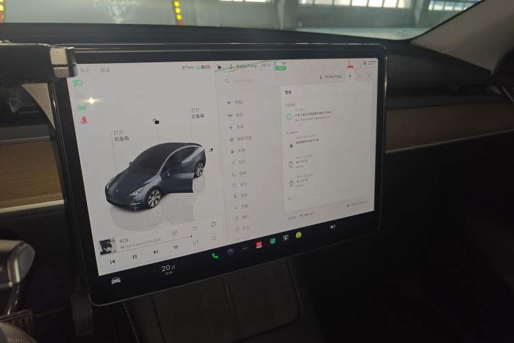 Used Tesla Model Y 2022 Rear-Wheel-Drive Version Instrument Cluster