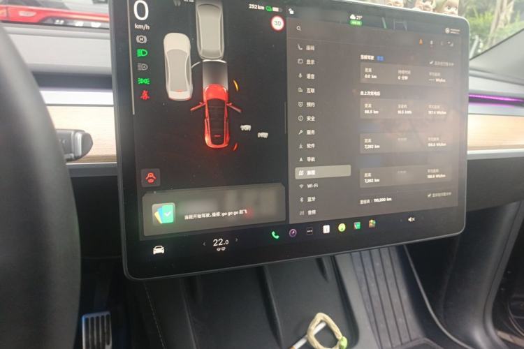 Used Tesla Model Y 2022 Rear-Wheel-Drive Version Instrument Cluster