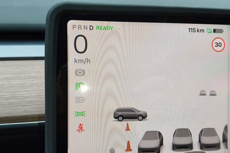 Used Tesla Model Y 2022 Performance High-Performance All-Wheel-Drive Version Instrument Cluster