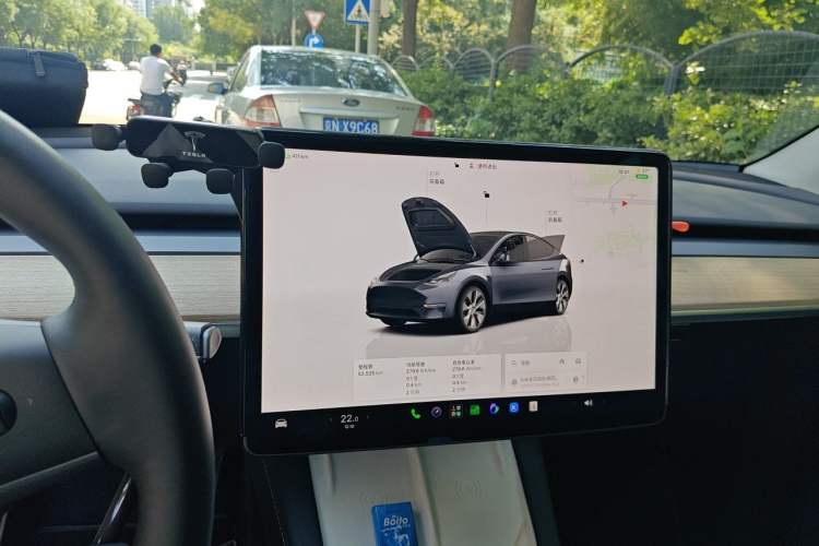 Used Tesla Model Y 2022 Revised Version Rear-Wheel Drive Instrument Cluster