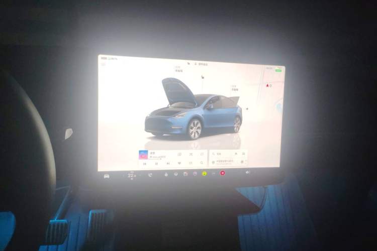 Used Tesla Model Y 2022 Revised Version Rear-Wheel Drive Instrument Cluster