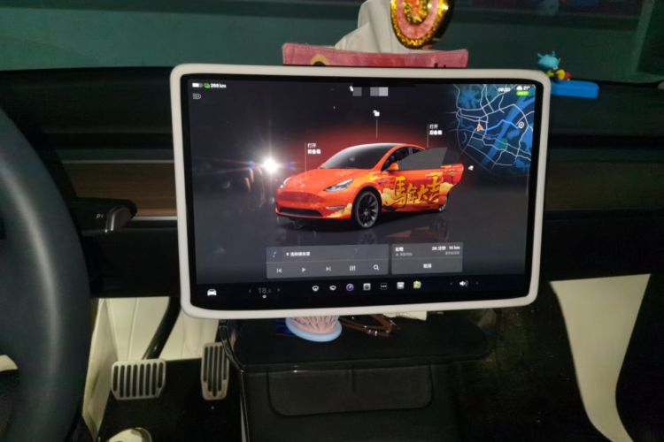 Used Tesla Model Y 2022 Revised Version Rear-Wheel Drive Instrument Cluster